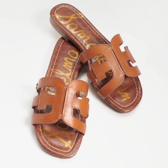 Sam Edelman Bay Slide Sandals Size 7M - Picture 1 of 7